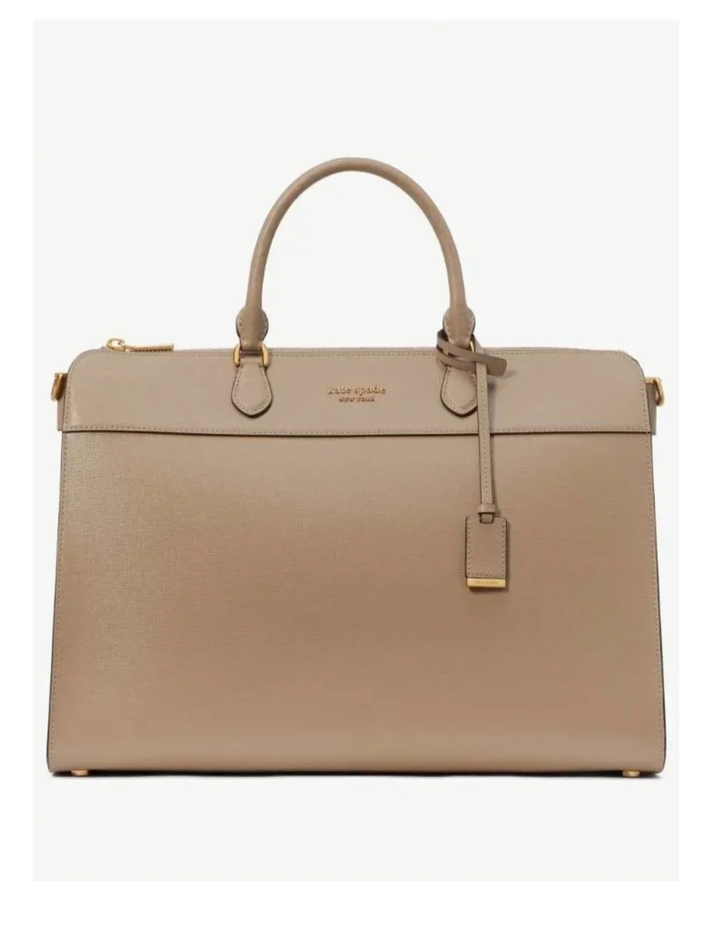 Kate Spade Morgan Laptop Bag, TIMELESS TAUPE